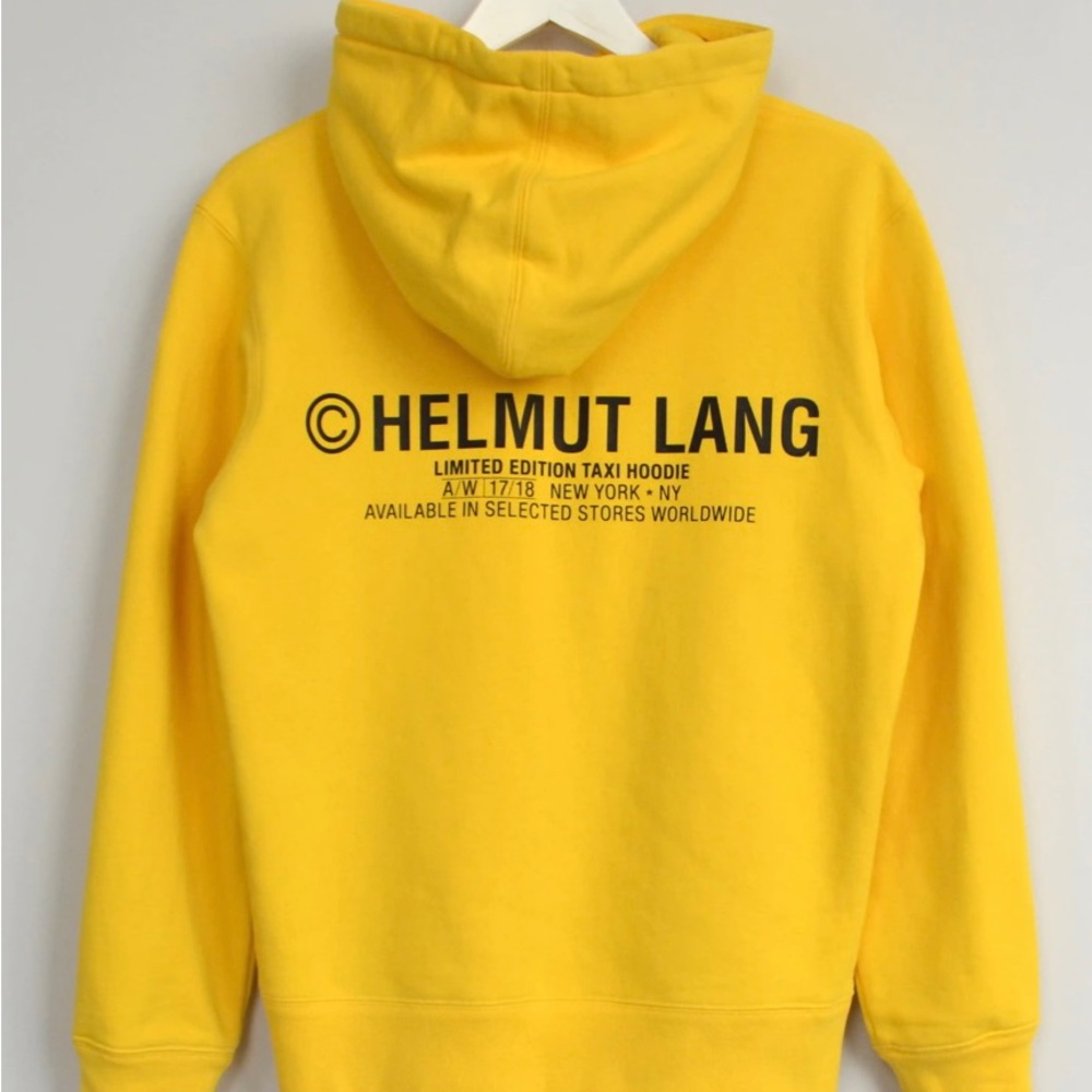 Helmut Lang Hoodie Taxi